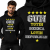 BLUZA  ŚMIESZNA  Z KAPTUREM GUN